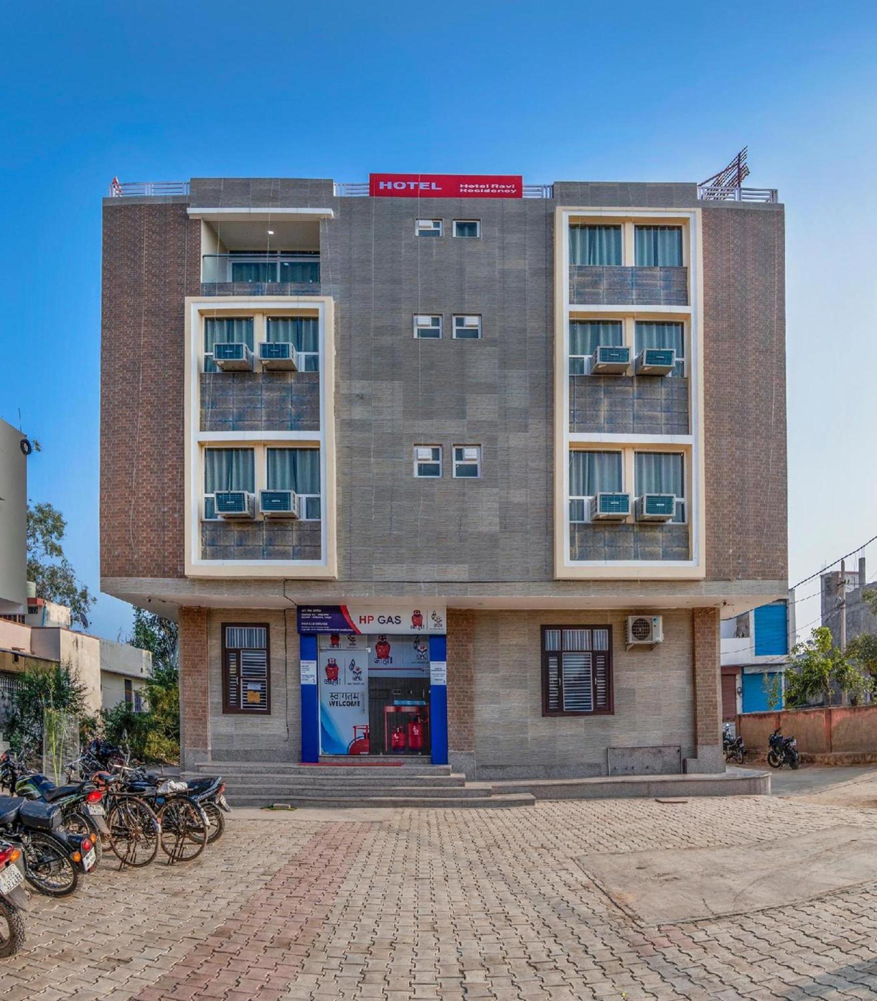 Hotel Ravi Residency Bharatpur Luaran gambar