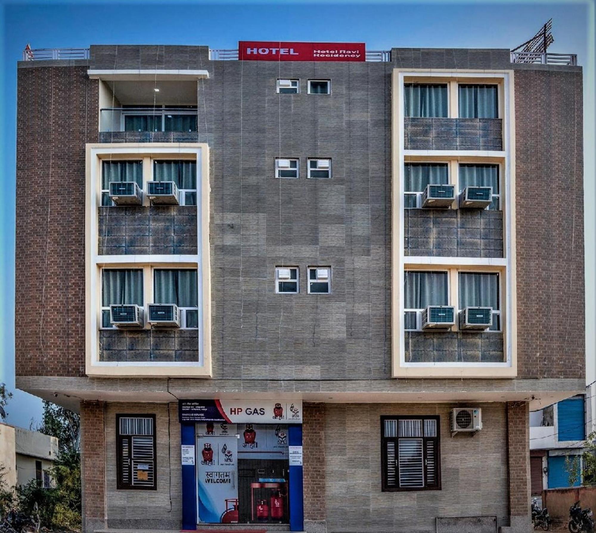 Hotel Ravi Residency Bharatpur Luaran gambar